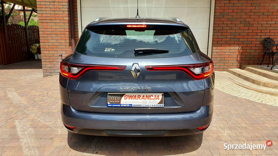 Renault Megane 13TCe Bussines GT Salon ESP Aleksandrów Łódzki