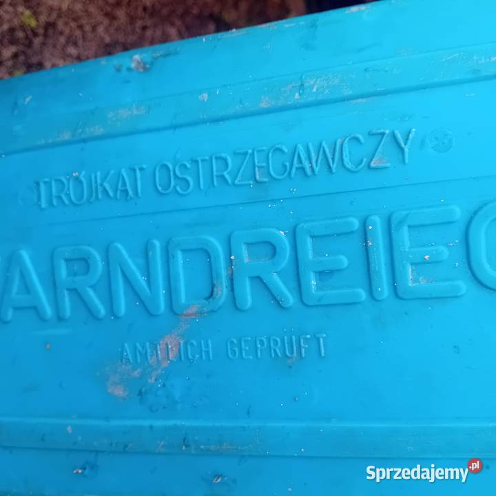 Trójkąty ostrzegawcze Gorzów Wielkopolski