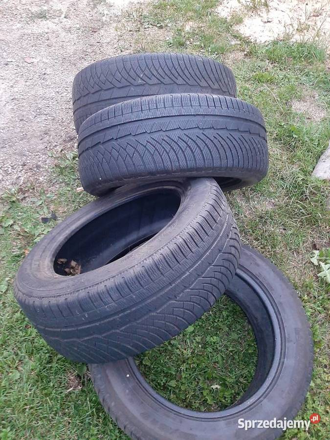 Michelin pilot alpin 23555R17 Zaklików