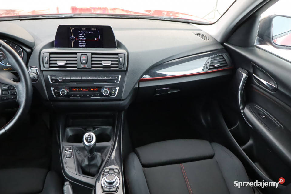BMW 1 114i nawigacja Seria 1 Zabrze