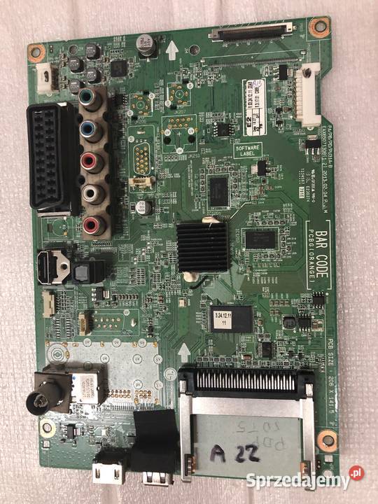 Płyta główna LG 50 T5 EAX65071308 mazowieckie Szydłowiec