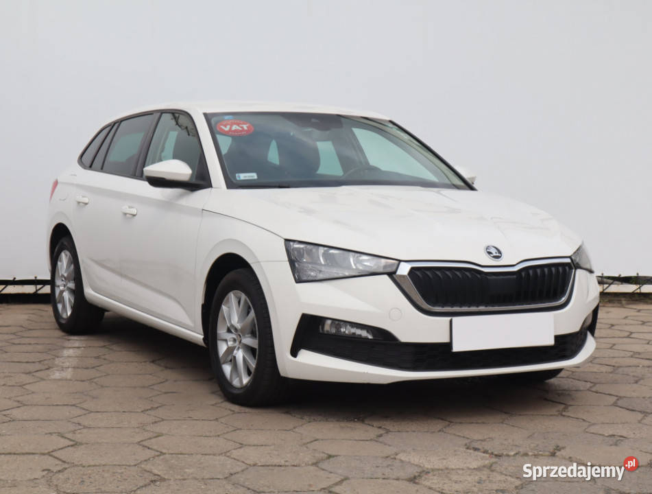 Skoda Scala 10 TSI isofix Łódź