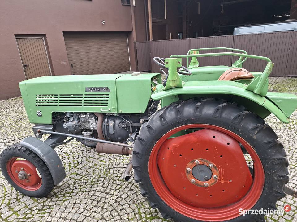 Ciągnik traktor Fendt Fix 2E diesel wielkopolskie Pleszew