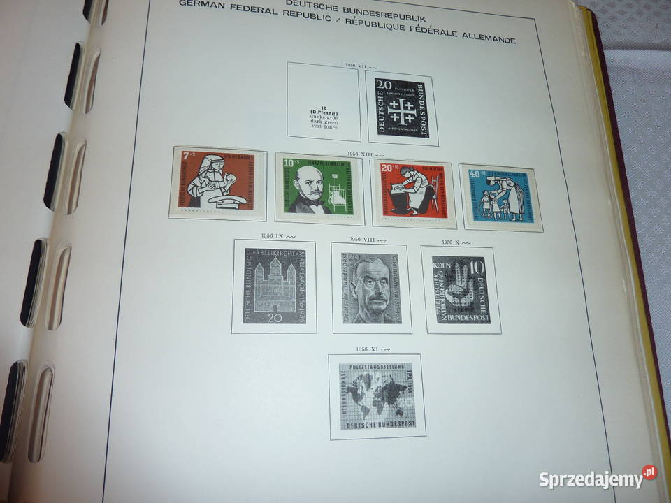 Album Schaubek Niemcy Bukowno