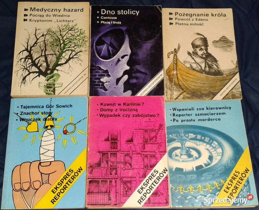 Ekspres Reporterów 80 egzemplarzy Chełm sprzedam