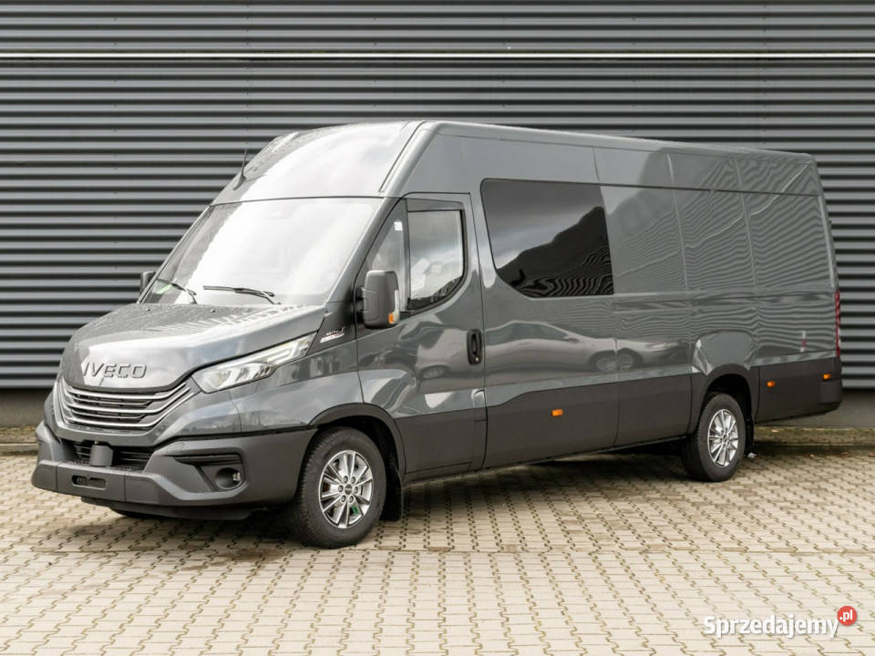 Iveco Daily 35S18 H L4H2 16M3 Automat Brygadowy światła przeciwmgłowe zachodniopomorskie Szczecinek