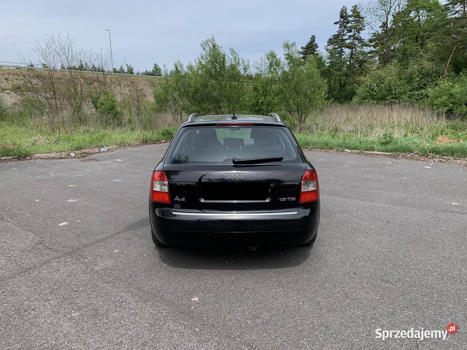 Audi A4 B6 2004r 19 tdi 130 nieuszkodzony śląskie Jaworzno