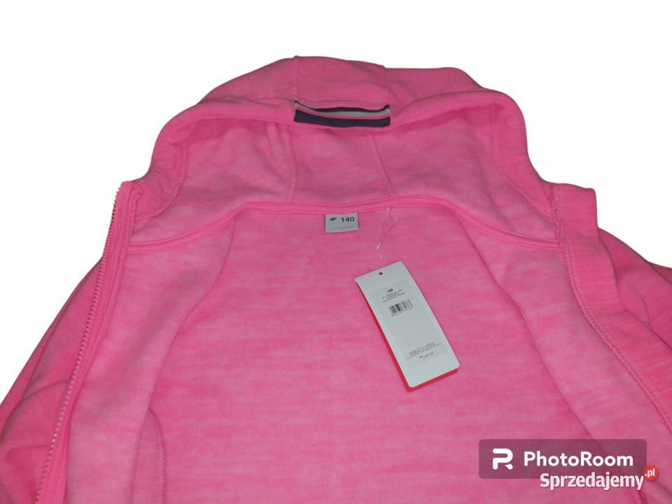 Bluza polar dziewczęcy 4F rozmiar 140 Dębica sprzedam