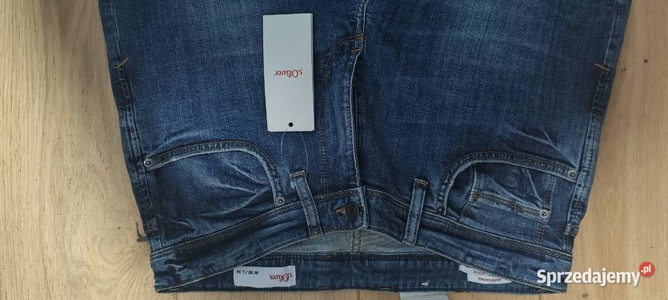 nowe męskie spodnie SOliver W30L34 Lublin