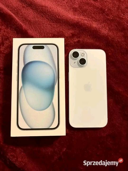 iPhone 15 zachodniopomorskie Myślibórz sprzedam