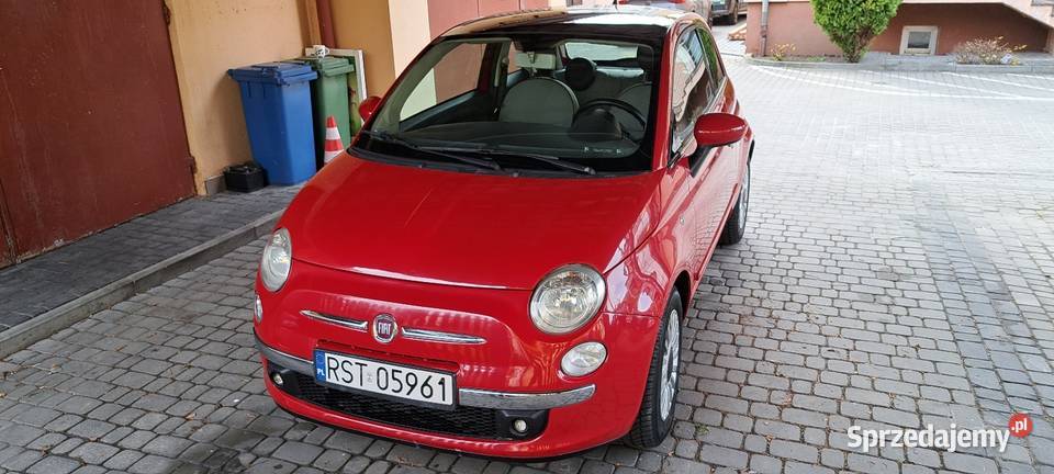Fiat 500 14 100 zamiana okazja manualna podkarpackie Tarnobrzeg