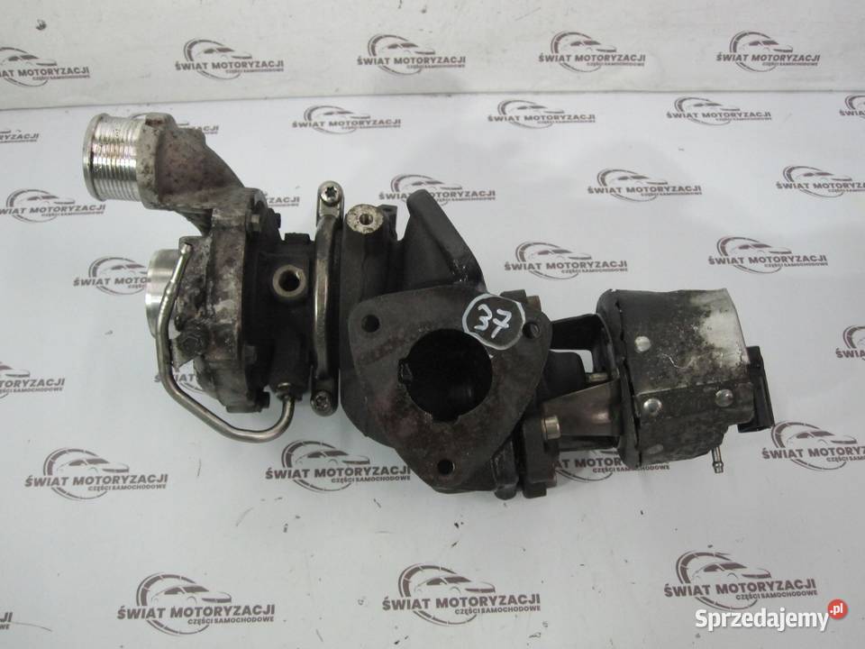 JAGUAR XF 30 D turbosprężarka AX2Q6K682BC osobowe