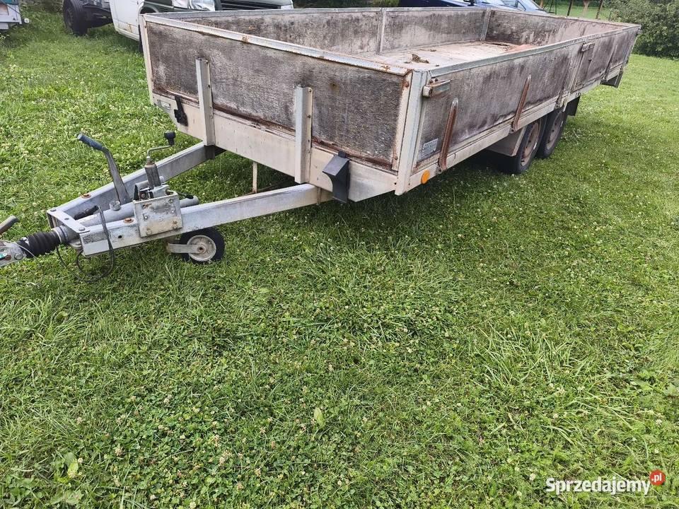 Przyczepa Trebbiner HP DMC 2510 Dukla sprzedam