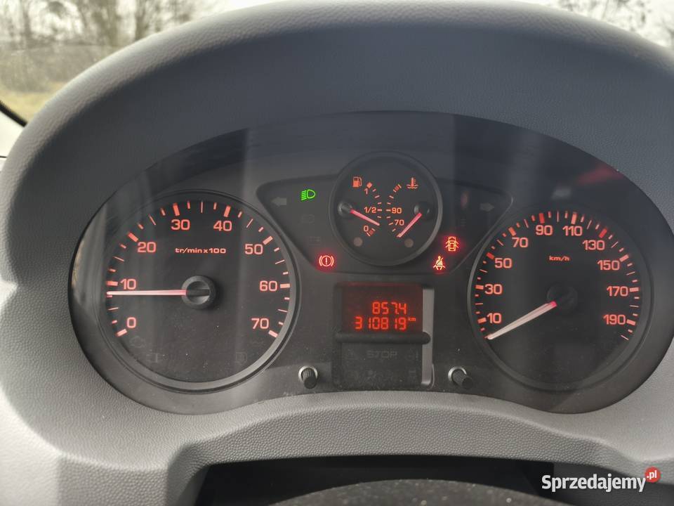 Sprzedam Fiat Scudo nieuszkodzony Łękno