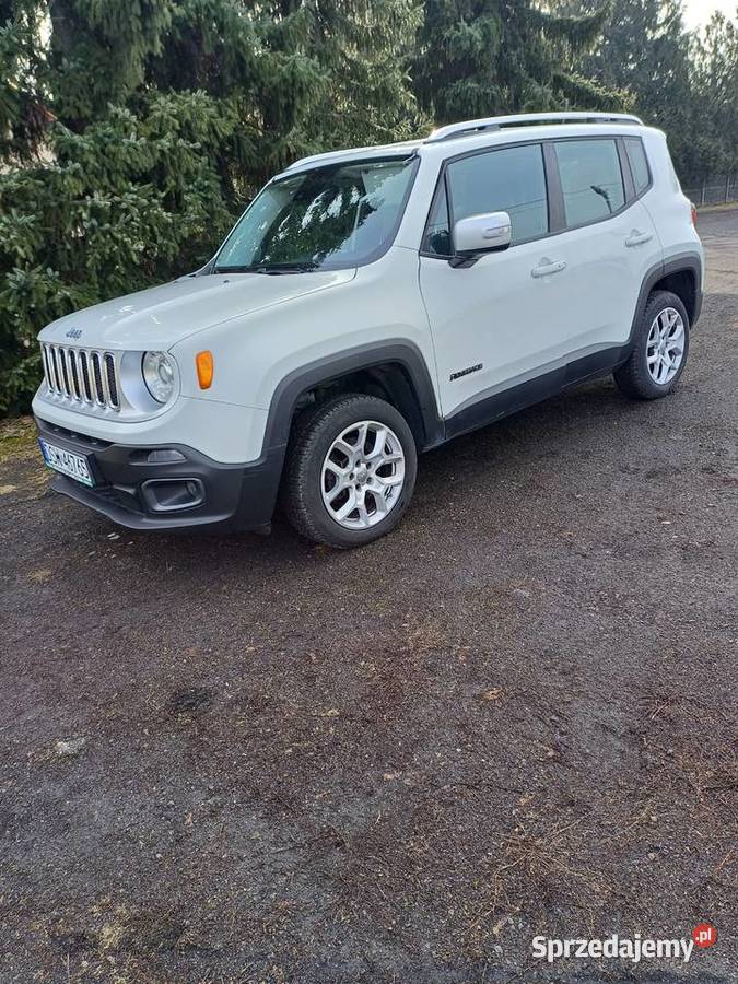 JEEP RENEGADE 20 Diezel 140 4x4 1 l Salon klimatyzacja Renegade Ostrów Wielkopolski