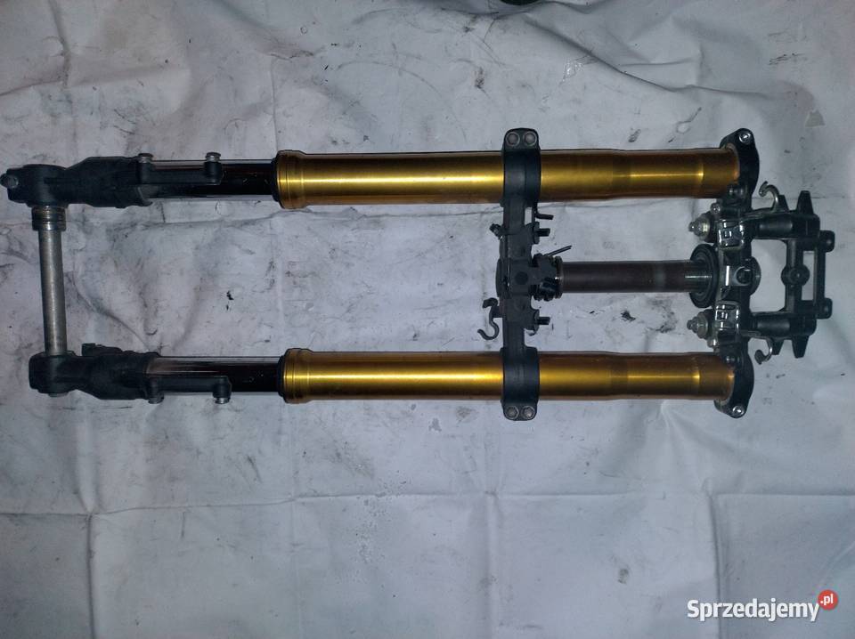 Lagi zawieszenie Kawasaki Z900 sprawne Półki zawieszenia Łódź