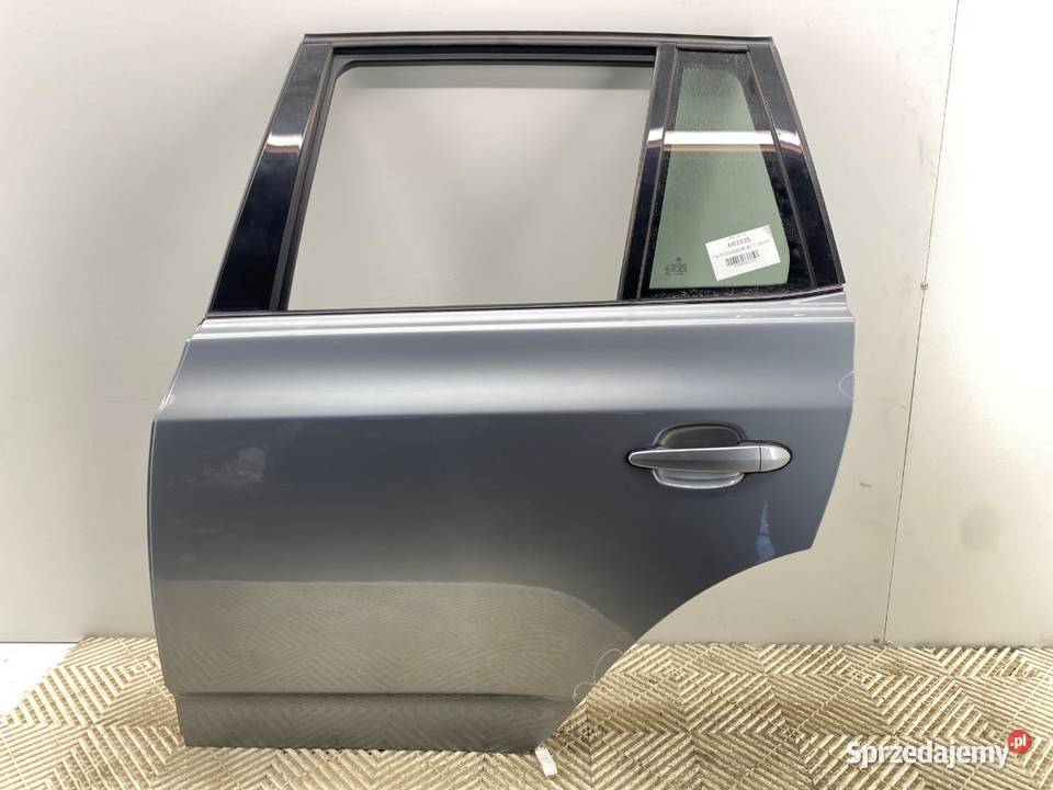 DRZWI LEWY TYŁ BMW E83 SUV 0311 SILBERGRAU podkarpackie