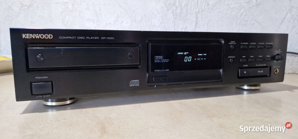 odtwarzacz kompaktowy CD player Kenwood DP 1020 Międzychód