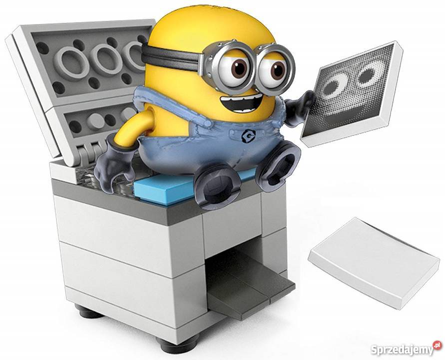 Klocki MEGA BLOKS Minionki Figurka Zestaw 5 lat+ małopolskie Mogilany