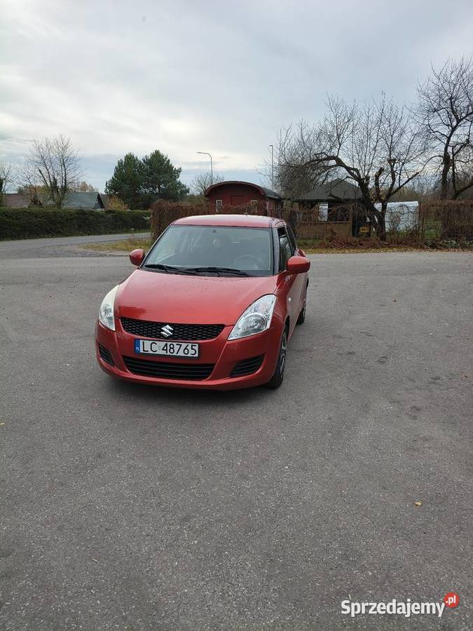 Suzuki Swift 2012 12 BG Płoskie sprzedam