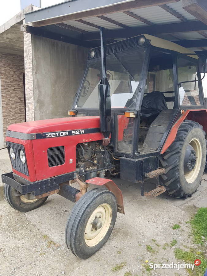 Zetor 5211 1985r sprzedam