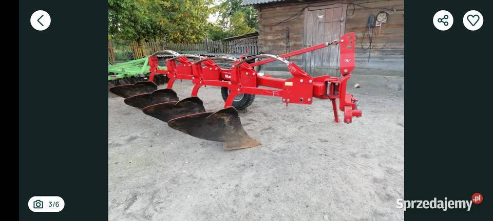 Pług Staltech Resorak nie Agro Masz Koja Bokinka Pańska sprzedam
