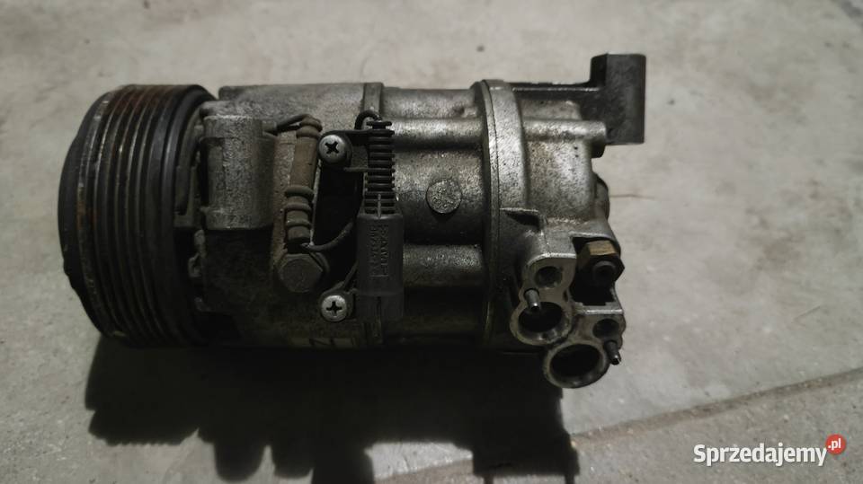 Kompresor klimatyzacji bmw e46 316 318 osobowe Wrocław
