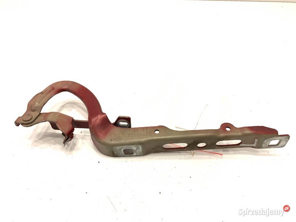 ZAWIAS MASKI LEWY PRZÓD PEUGEOT 208 I Hatchback Zawiasy, bolce i prowadnice sprzedam