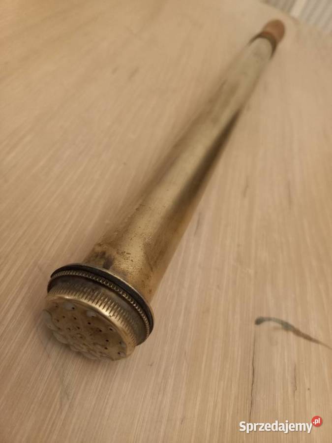 Zabytkowy mosiężny opryskiwacz Kraków Or R 3 mazowieckie Piastów