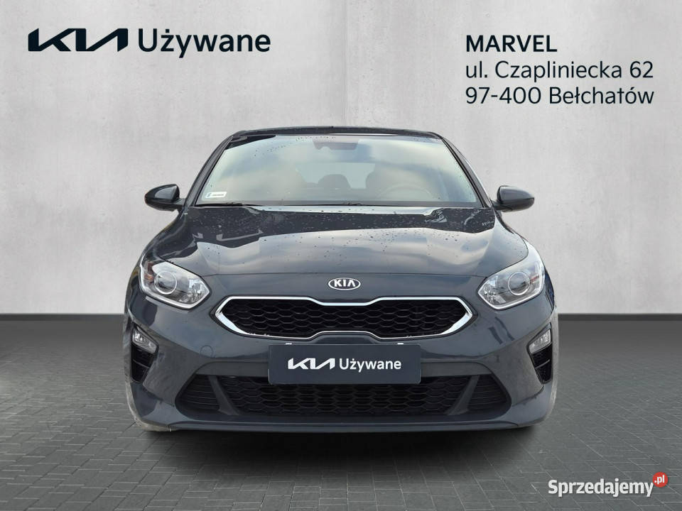 Kia Ceed 14 140 M Salon Serwisowany KS III 2018 klimatyzacja Bełchatów