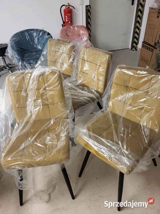 4 nowe krzesła do jadalni kuchni Pozostałe opolskie Otmuchów