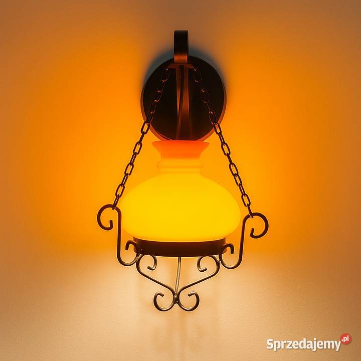 Stylowa lampa ścienna w stylu vintage Rzeszów
