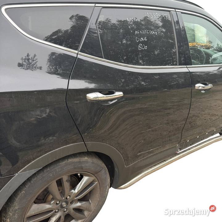 Błotnik Prawy przedni przód Hyundai Santa Fe III wielkopolskie Barłogi