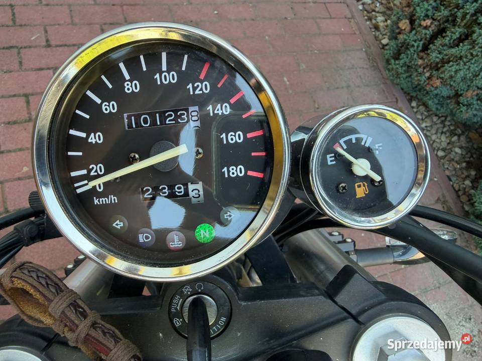 Romet RCR 125 cruiser