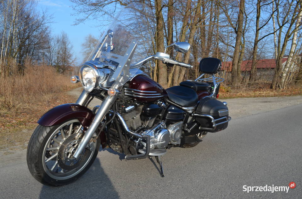 Yamaha Stratoliner XV 1900 VTX 1800 VN 1700 VL Nowa Dęba