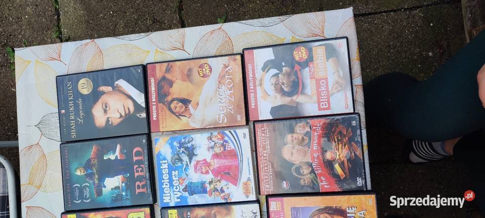 Sprzedam DVD LG pilot z kolekcją filmów TV i Video łódzkie Zduńska Wola