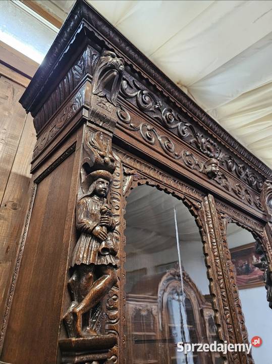 Kredens eklektyczny 56cm Brójce