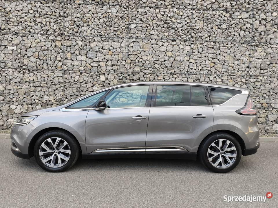 Renault Espace V Initiale Paris 7 osób 160 Full Lublin