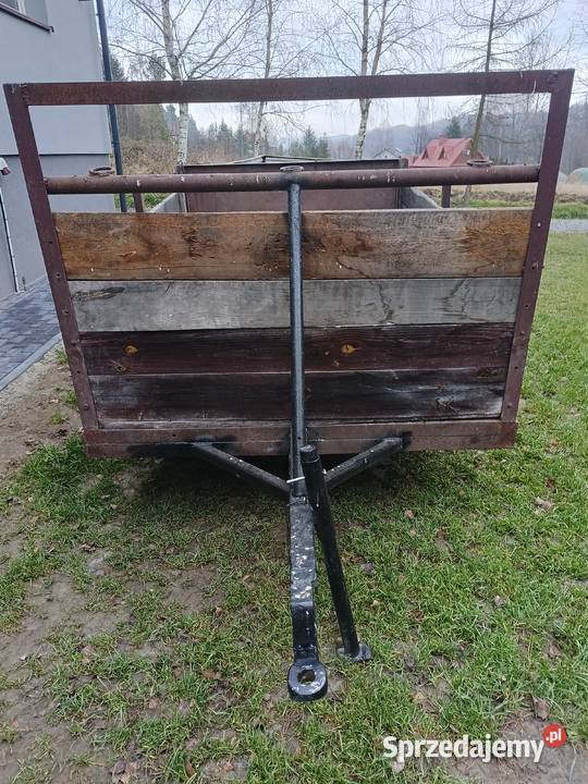 Przyczepka kołówka do ursus c330 Błażowa