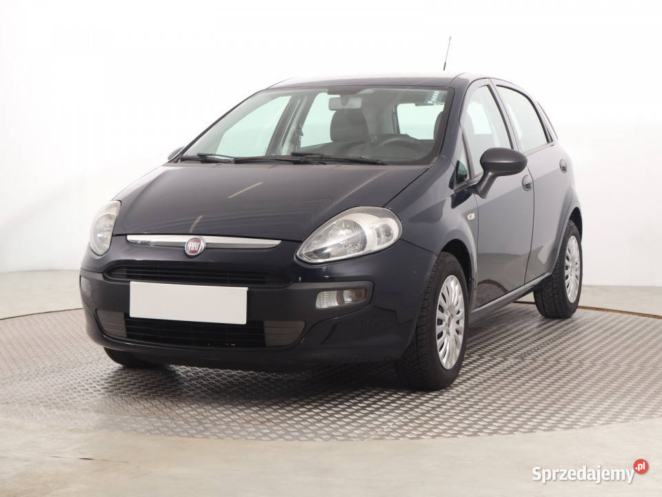 Fiat Punto Evo 14 niebieski Katowice