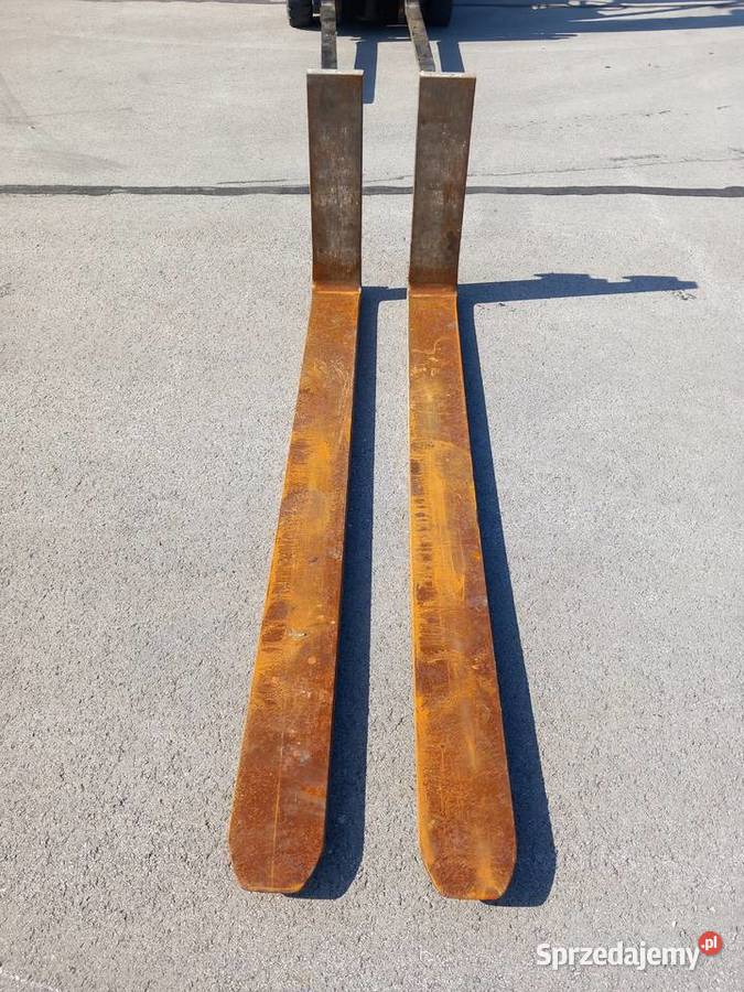 Widły do wózka widłowego 18051 Karetka 3A mazowieckie Błędów