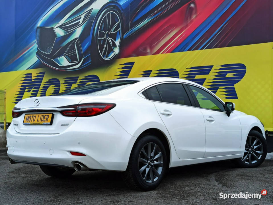 Mazda 6 salon II wł serwis bezwypadkowy II Rzeszów