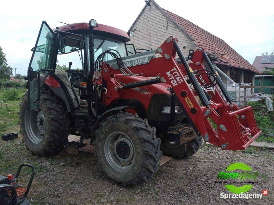 Tur Ładowacz Metal Technik 1600 Zetor Ursus MTZ Radomsko