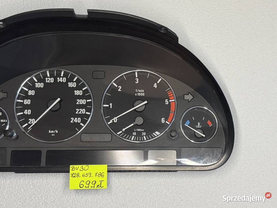 LICZNIK ZEGARY PRĘDKOŚCIOMIERZ BMW 7 E38 Warszawa sprzedam