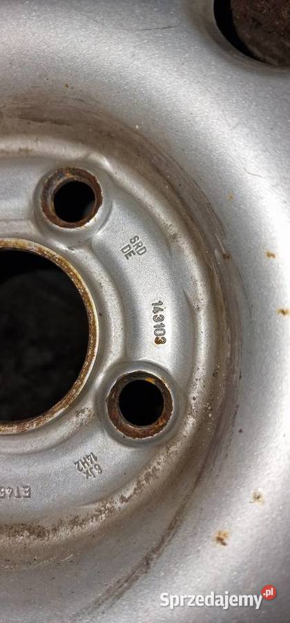 Felgi stalowe 14 6j et45 4x100 Koszalin