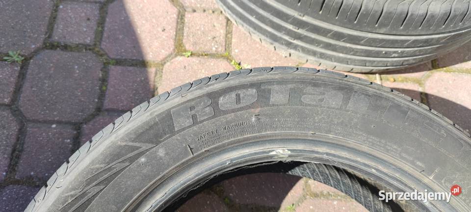 2 opony Setula erace 20555 r16 Rzeszów