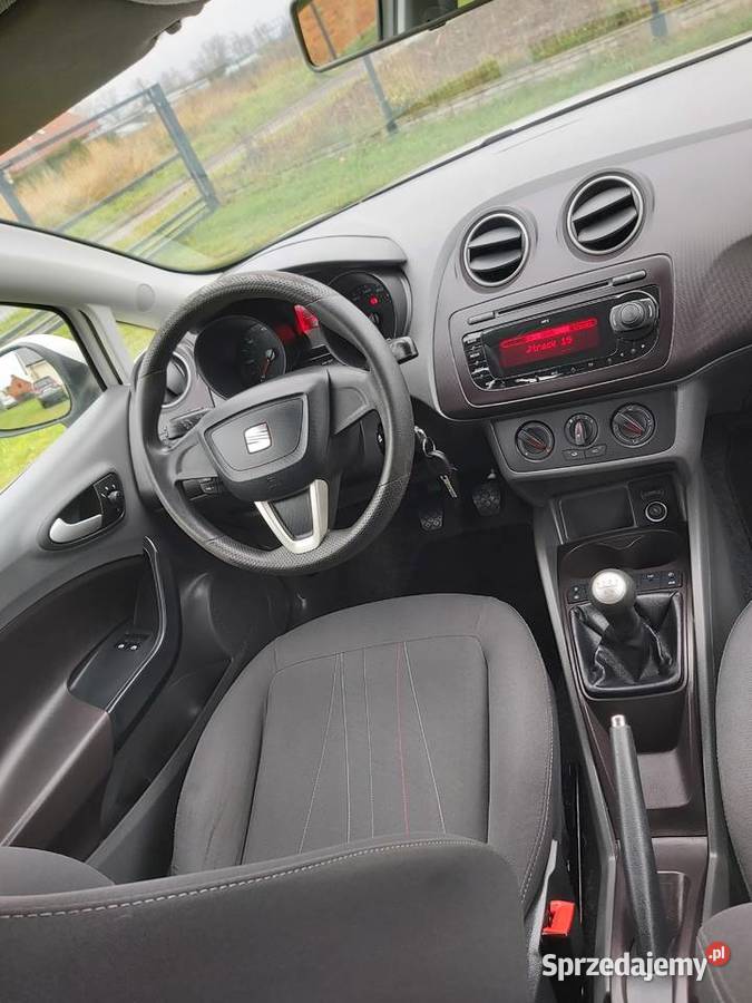 Seat Ibiza COPA 12 TDI 5 drzwi 2011r 100 Syców