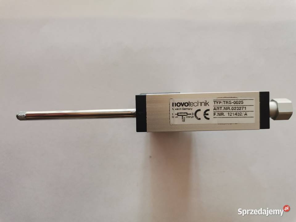 liniowy czujnik położenia novotechnic Pozostałe