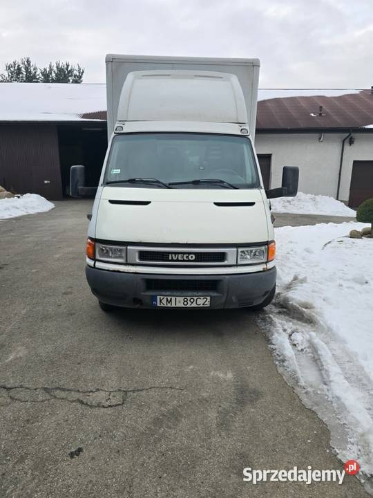 Iveco daily małopolskie Charsznica sprzedam