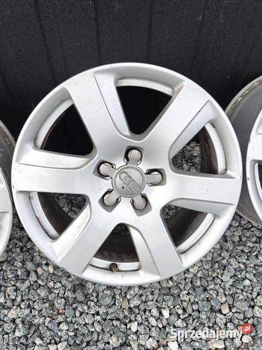 Alufelgi 17 audi oryginalne Samochodowe warmińsko-mazurskie Elbląg